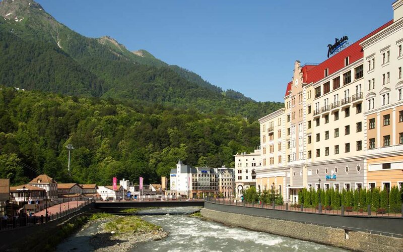 Radisson Hotel, Rosa Khutor 5*